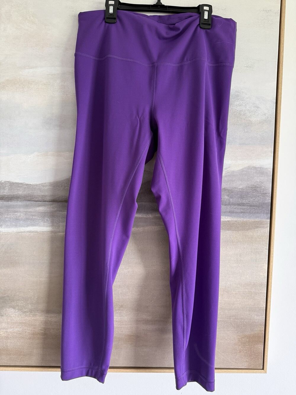 Lululemon Wunder Train High-Rise 25” Inseam Sz 14 in Moonlit Magenta